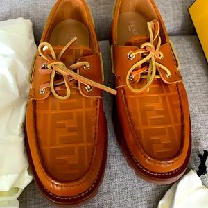 Fendi loafers